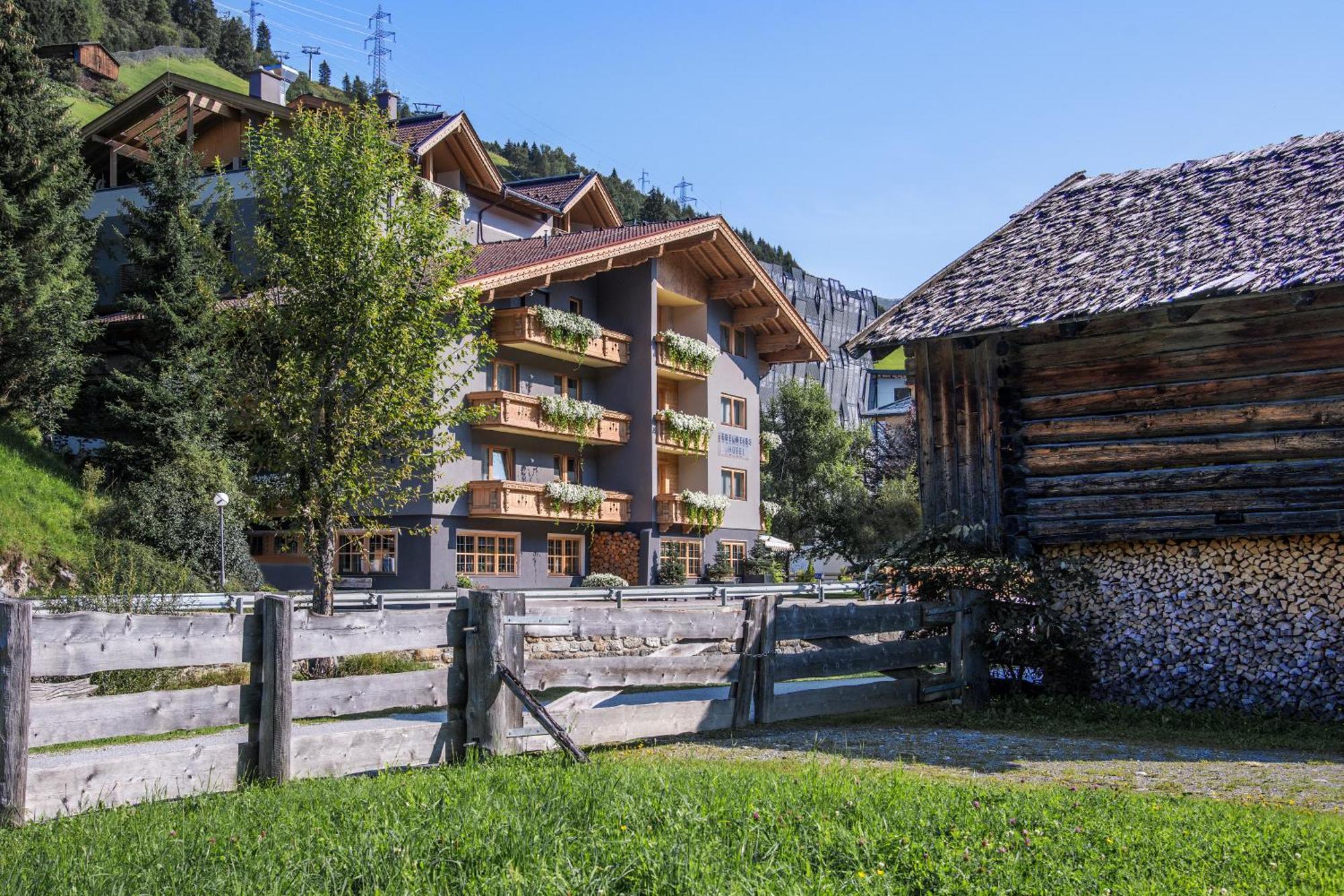 Hotel Edelweiss Gerlos Exterior photo