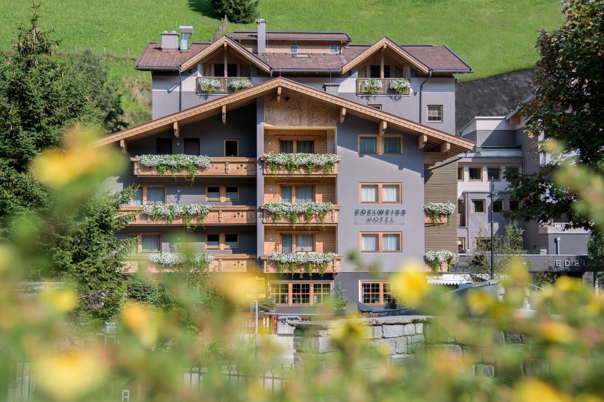 Hotel Edelweiss Gerlos Exterior photo